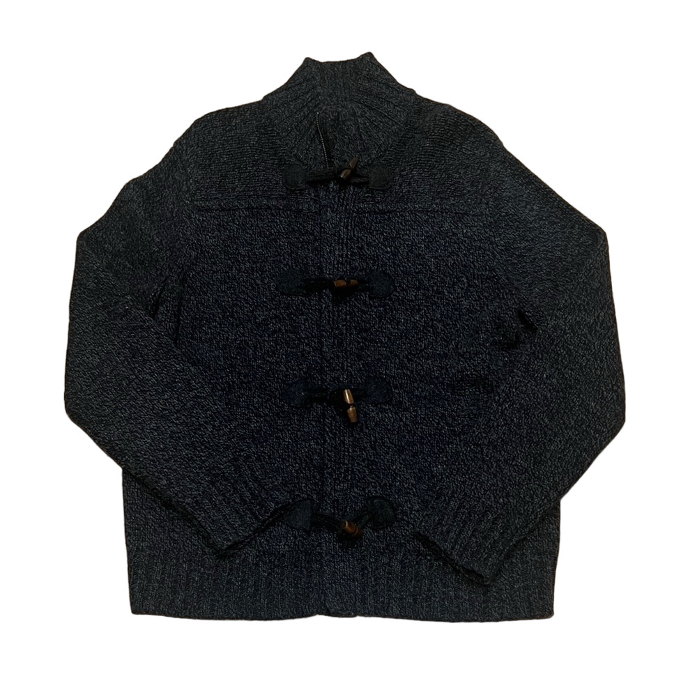 Banana Republic Dark Gray Men's Cardigan Sweater